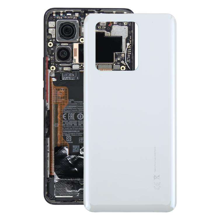 For Xiaomi 13T OEM Battery Back Cover(White)
