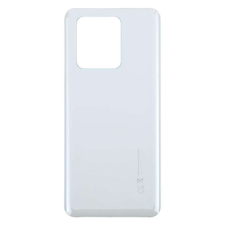 For Xiaomi 13T OEM Battery Back Cover(White)