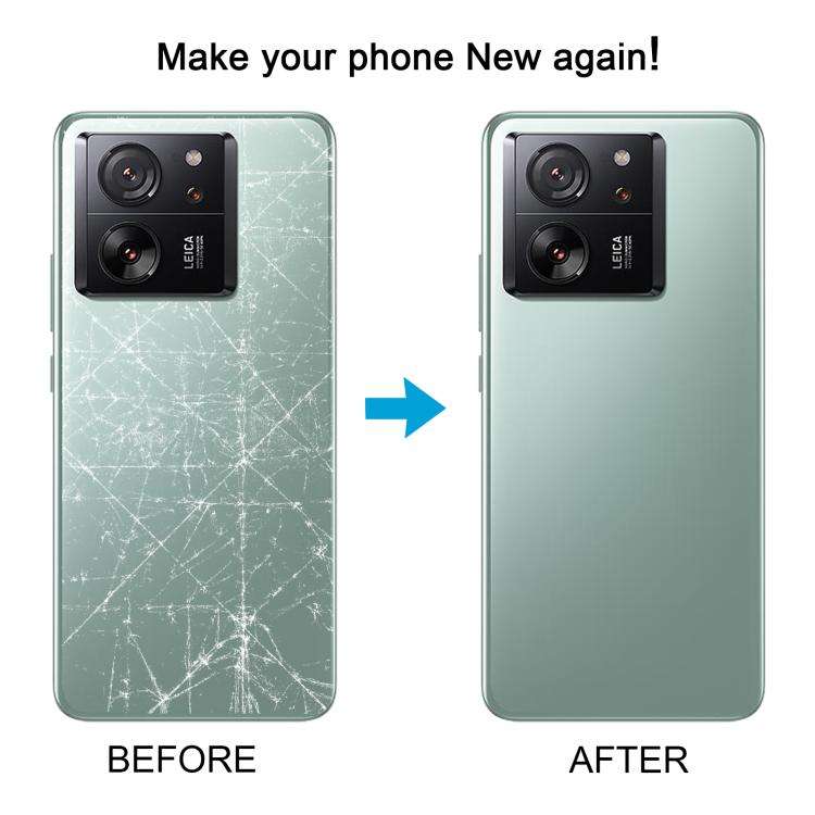 For Xiaomi 13T OEM Battery Back Cover(Green)