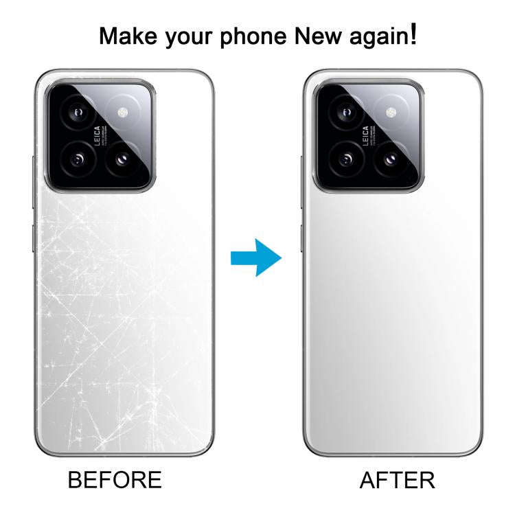 For Xiaomi 14 Pro OEM Battery Back Cover(White)