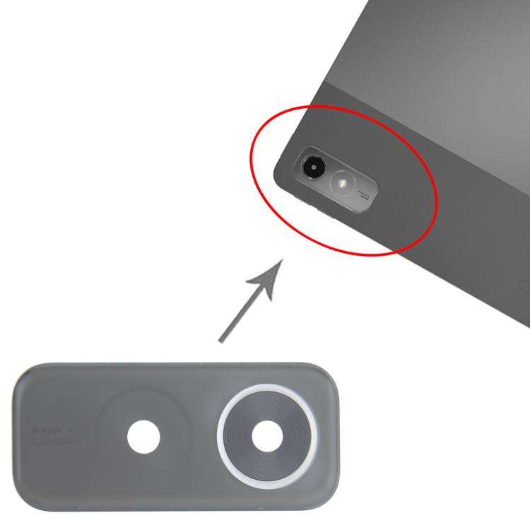 For Lenovo Tab P12 Original Back Camera Lens (Black)