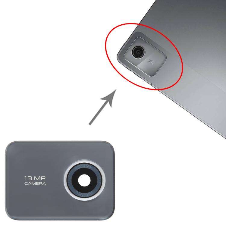 For Lenovo Tab M11 / K11 TB330FU Original Back Camera Lens (Black)