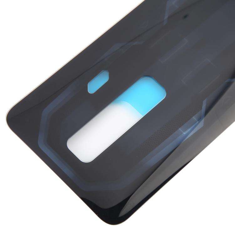 For ZTE nubia Red Magic 7 NX679J Glass Battery Back Cover(Black)