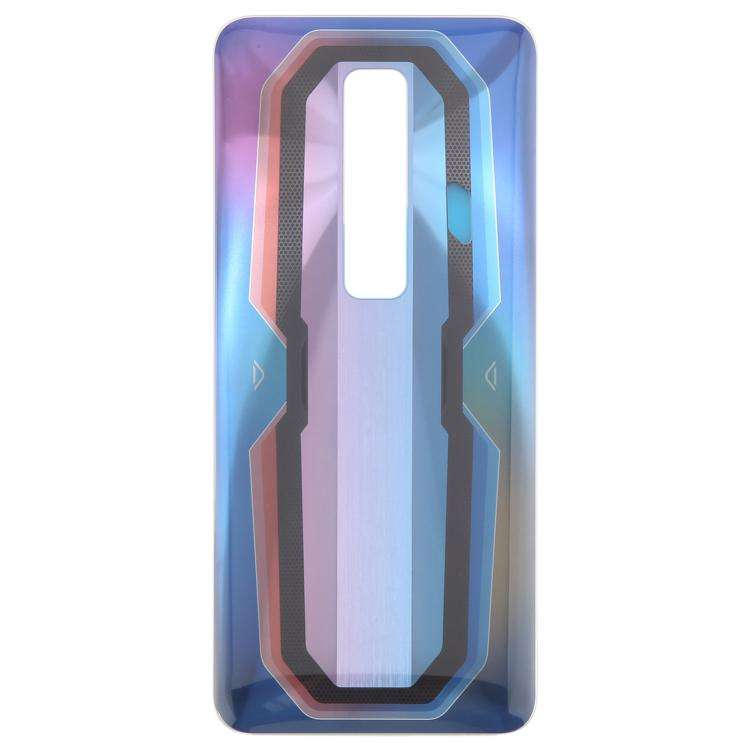For ZTE nubia Red Magic 7 NX679J Glass Battery Back Cover(Neon)