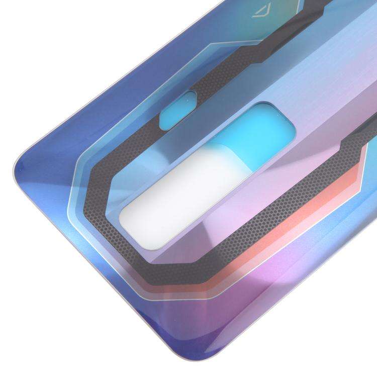 For ZTE nubia Red Magic 7 NX679J Glass Battery Back Cover(Neon)