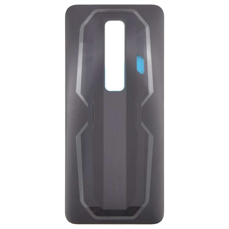 For ZTE nubia Red Magic 7 NX679J Glass Battery Back Cover(Grey)