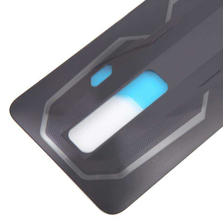 For ZTE nubia Red Magic 7 NX679J Glass Battery Back Cover(Grey)