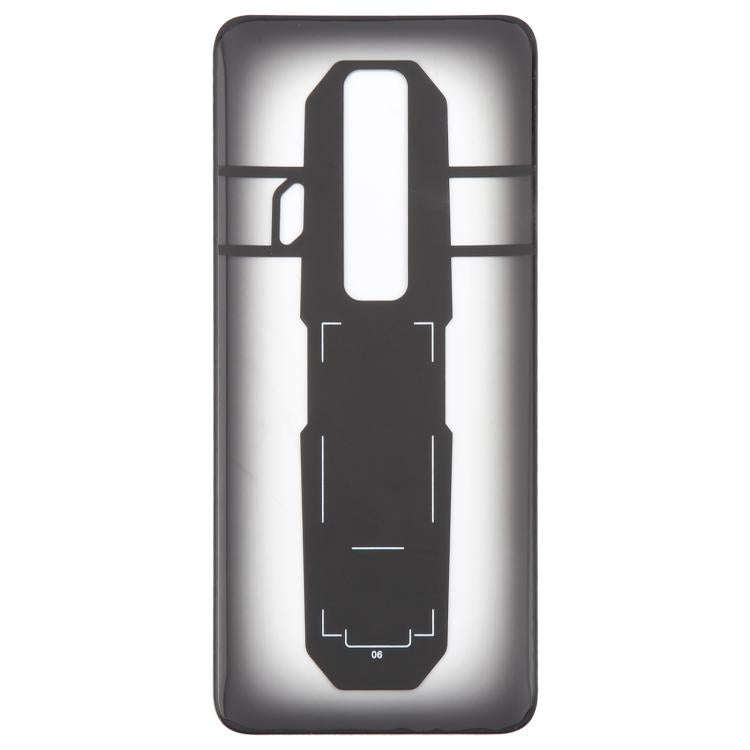 For ZTE nubia Red Magic 7 NX679J Glass Battery Back Cover(Transparent)