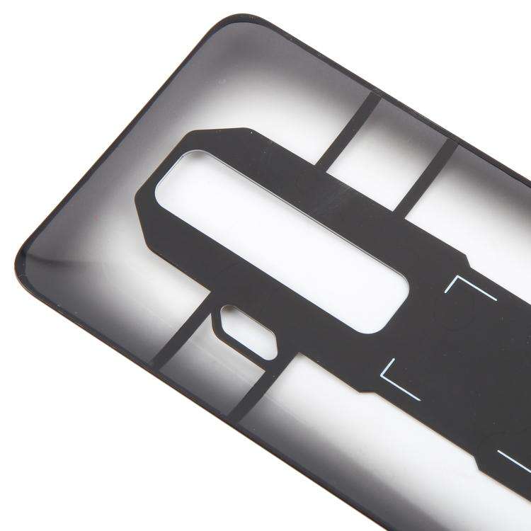 For ZTE nubia Red Magic 7 NX679J Glass Battery Back Cover(Transparent)