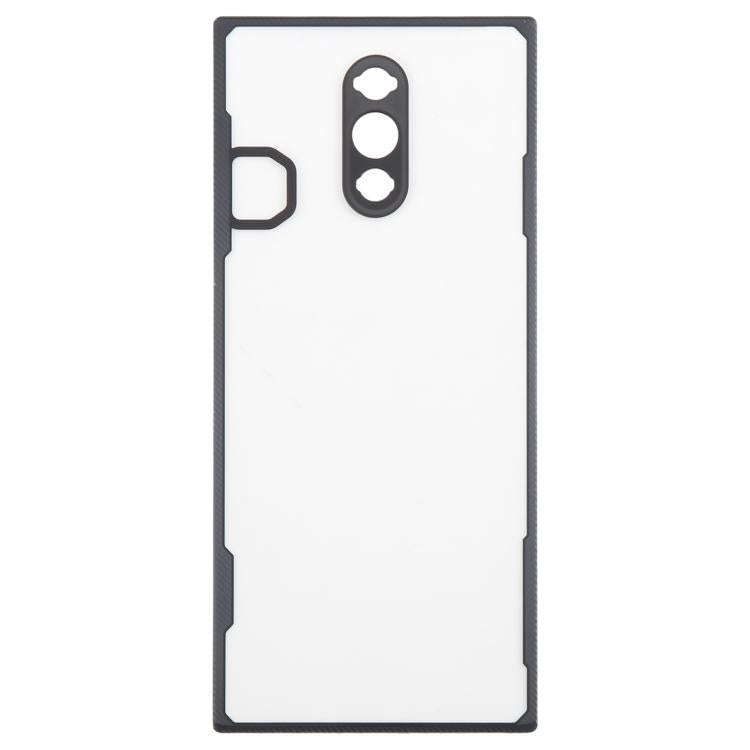 For ZTE nubia Red Magic 8S Pro NX729J Glass Battery Back Cover (Transparent)