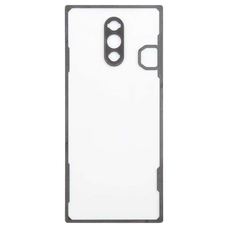 For ZTE nubia Red Magic 8S Pro NX729J Glass Battery Back Cover (Transparent)