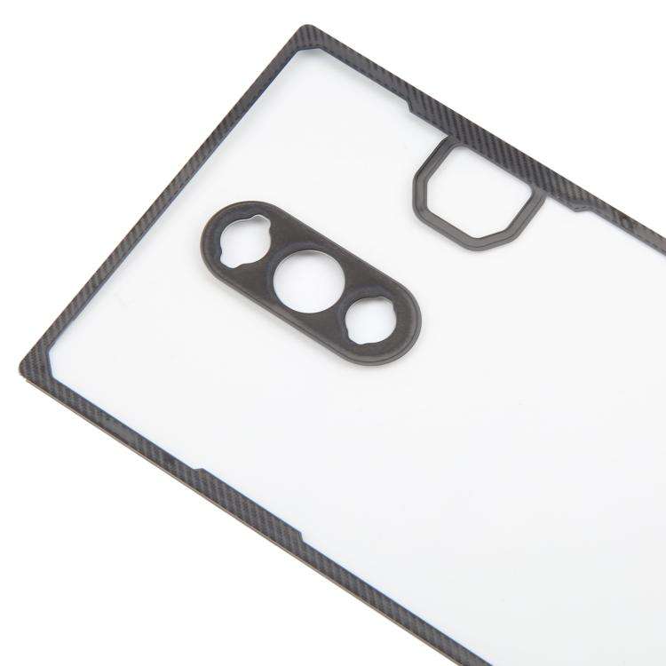 For ZTE nubia Red Magic 8S Pro NX729J Glass Battery Back Cover (Transparent)