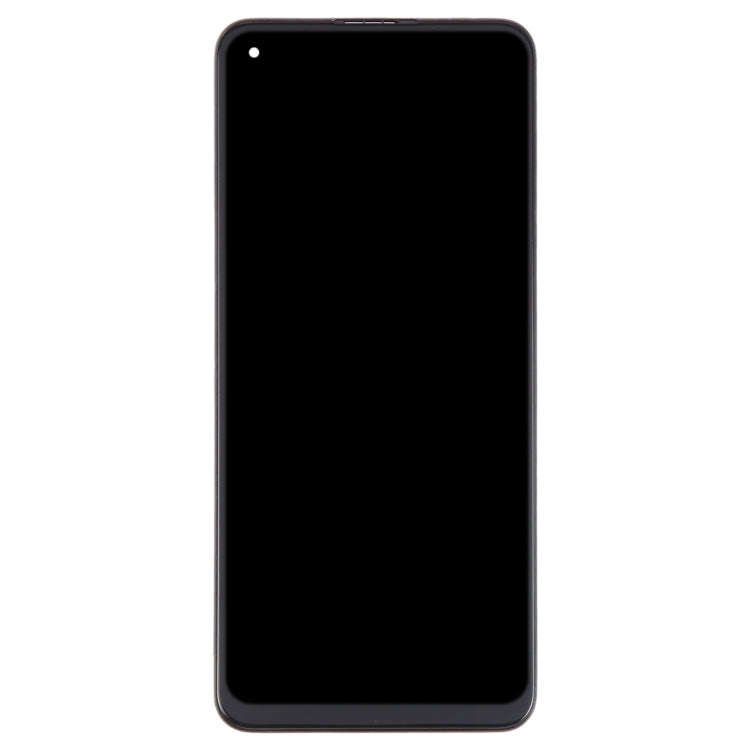 OLED LCD Screen For OPPO Reno7 SE 5G Digitizer Full Assembly with Frame / Fingerprint Identification