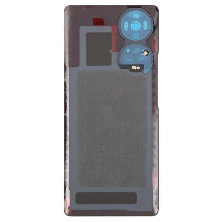 For ZTE Axon 50 5G / ZTE Blade V50 5G 9050N Battery Back Cover(Black)