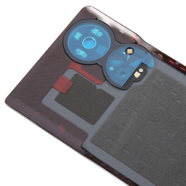 For ZTE Axon 50 5G / ZTE Blade V50 5G 9050N Battery Back Cover(Black)