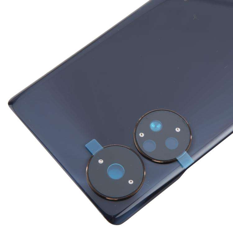 For ZTE Axon 50 5G / ZTE Blade V50 5G 9050N Battery Back Cover(Black)