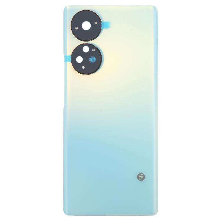 For ZTE Axon 50 5G / ZTE Blade V50 5G 9050N Battery Back Cover(Green)