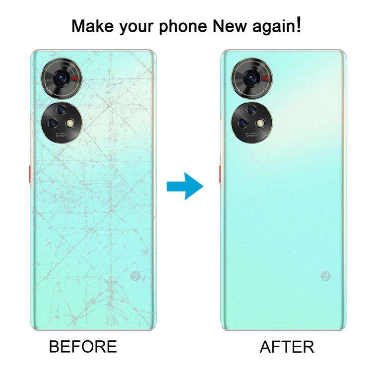 For ZTE Axon 50 5G / ZTE Blade V50 5G 9050N Battery Back Cover(Black)