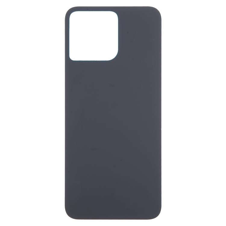 For ZTE Axon 50 Lite 8050 Glass Battery Back Cover(Black)
