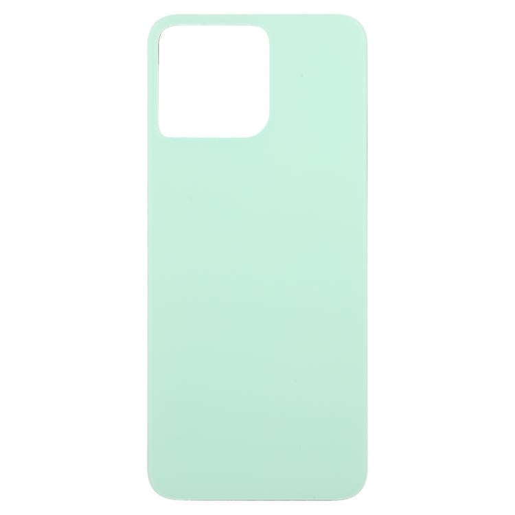 For ZTE Blade V50 Design 4G Glass Battery Back Cover(Green)