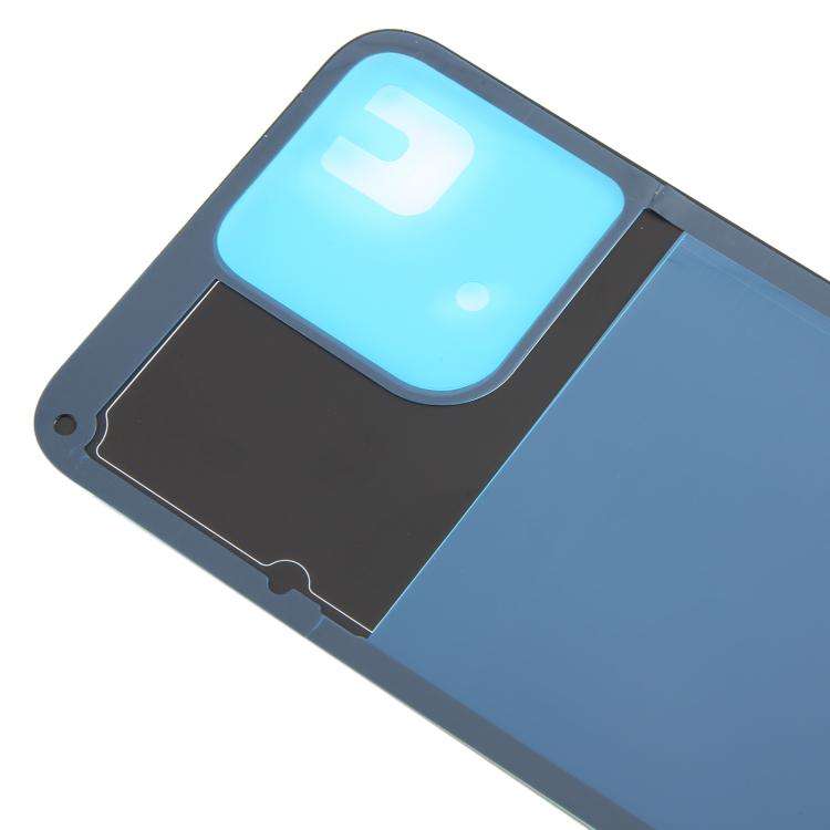 For ZTE Blade V50 Design 4G Glass Battery Back Cover(Green)