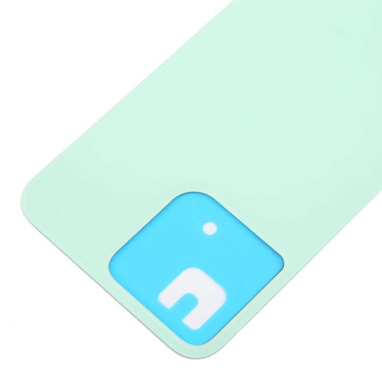 For ZTE Blade V50 Design 4G Glass Battery Back Cover(Green)