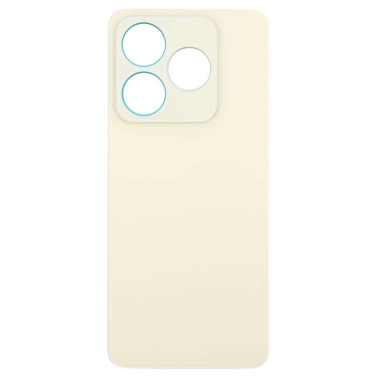 For ZTE Axon 60 Lite Glass Battery Back Cover with Adhesive(Gold)
