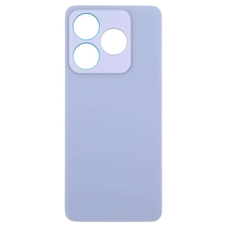 For ZTE Axon 60 Lite Glass Battery Back Cover with Adhesive(Purple)