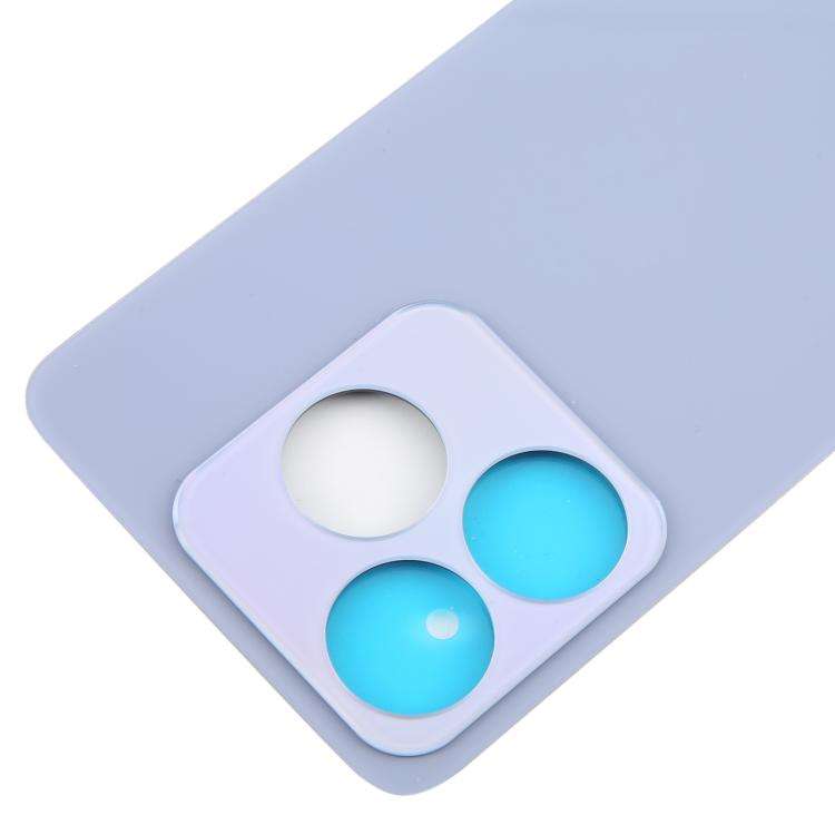 For ZTE Axon 60 Lite Glass Battery Back Cover with Adhesive(Purple)