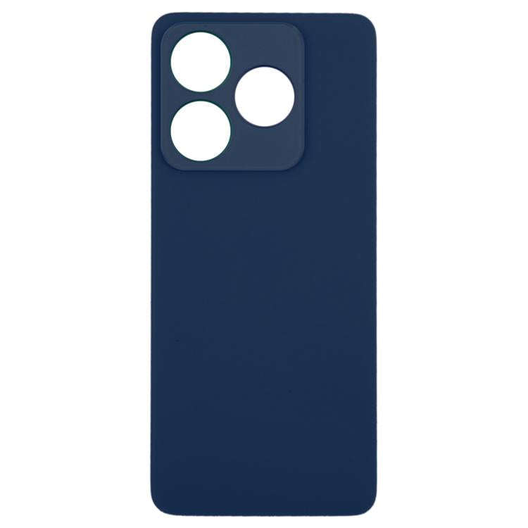 For ZTE Blade V60 Design Z2350 Glass Battery Back Cover with Adhesive(Blue)
