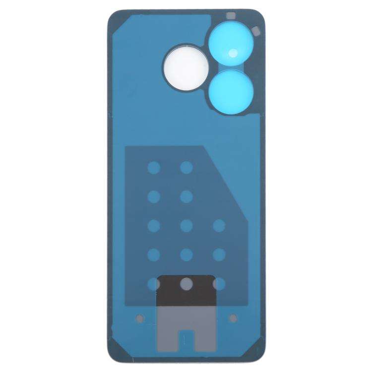 For ZTE Blade V60 Design Z2350 Glass Battery Back Cover with Adhesive(Blue)