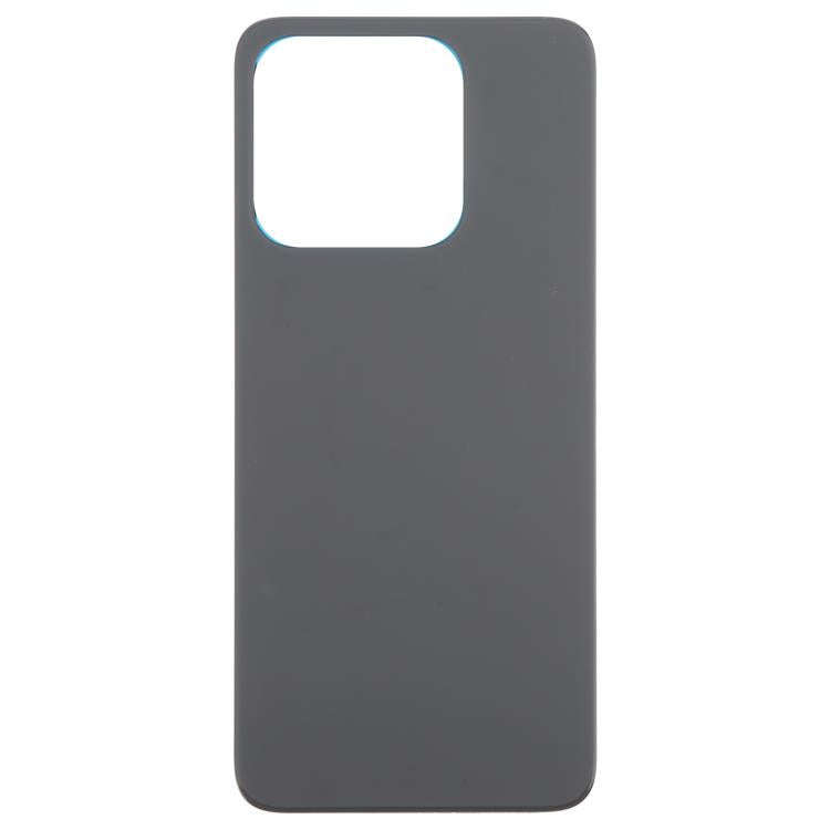 For ZTE Axon 60 / V60 Z2356 Glass Battery Back Cover with Adhesive(Black)