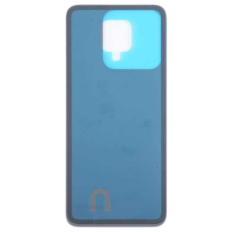 For ZTE Axon 60 / V60 Z2356 Glass Battery Back Cover with Adhesive(Black)