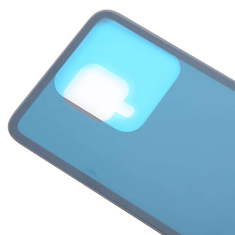 For ZTE Axon 60 / V60 Z2356 Glass Battery Back Cover with Adhesive(Black)