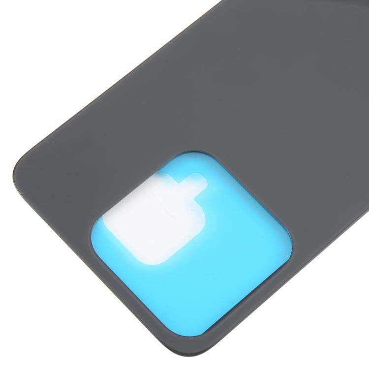 For ZTE Axon 60 / V60 Z2356 Glass Battery Back Cover with Adhesive(Black)
