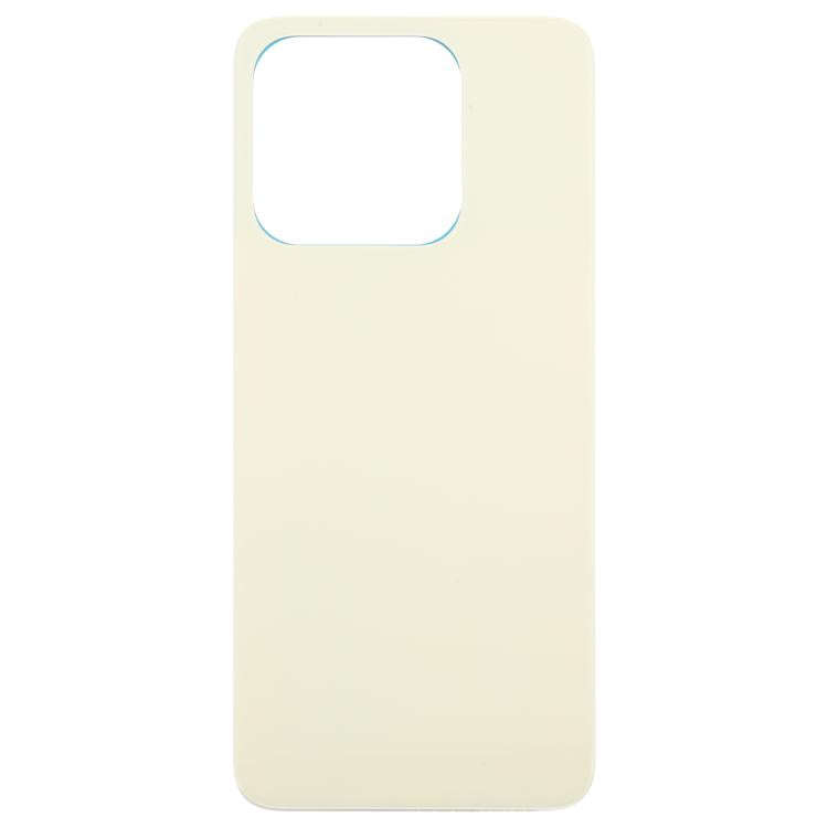 For ZTE Axon 60 / V60 Z2356 Glass Battery Back Cover with Adhesive(Gold)