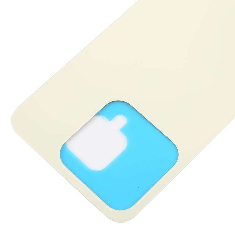 For ZTE Axon 60 / V60 Z2356 Glass Battery Back Cover with Adhesive(Gold)