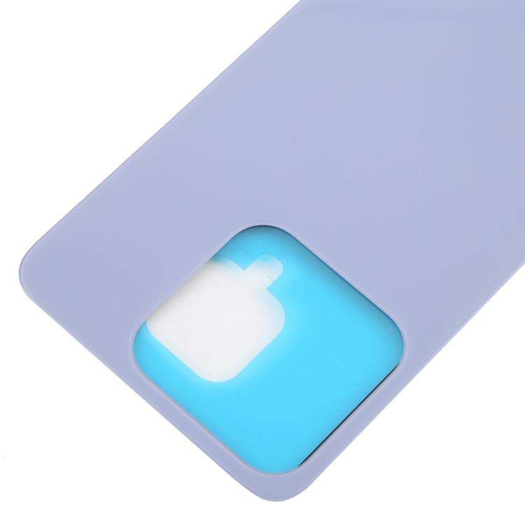 For ZTE Axon 60 / V60 Z2356 Glass Battery Back Cover with Adhesive(Purple)