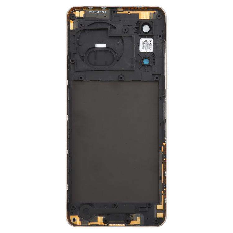 For ZTE nubia Music Z2353 Glass Battery Back Cover with Middle Frame / Camera Lens Cover(Multicol...