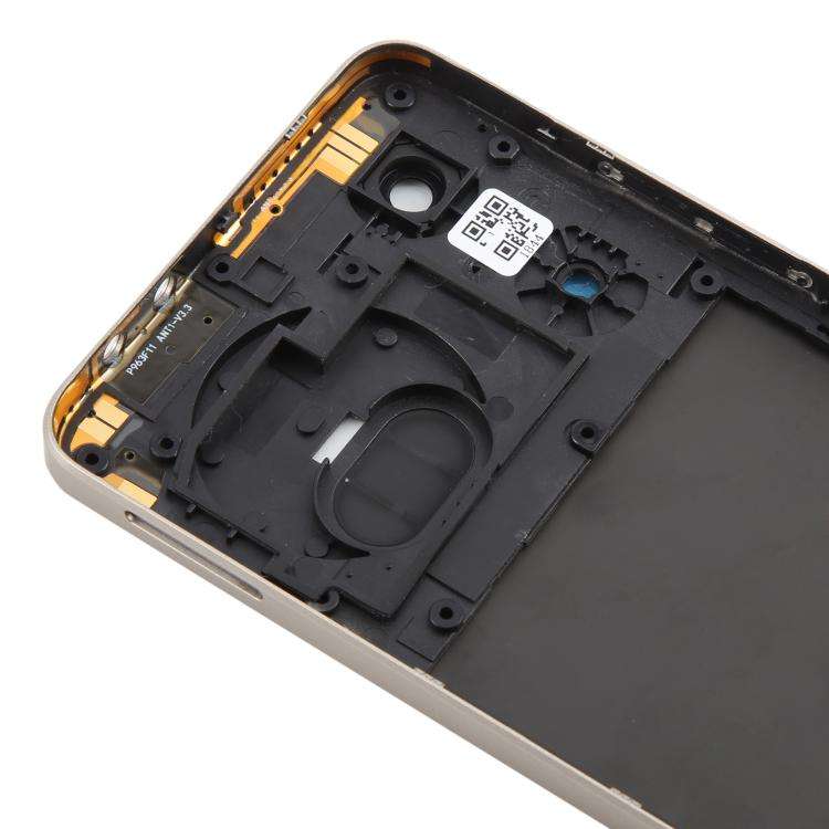 For ZTE nubia Music Z2353 Glass Battery Back Cover with Middle Frame / Camera Lens Cover(Multicol...
