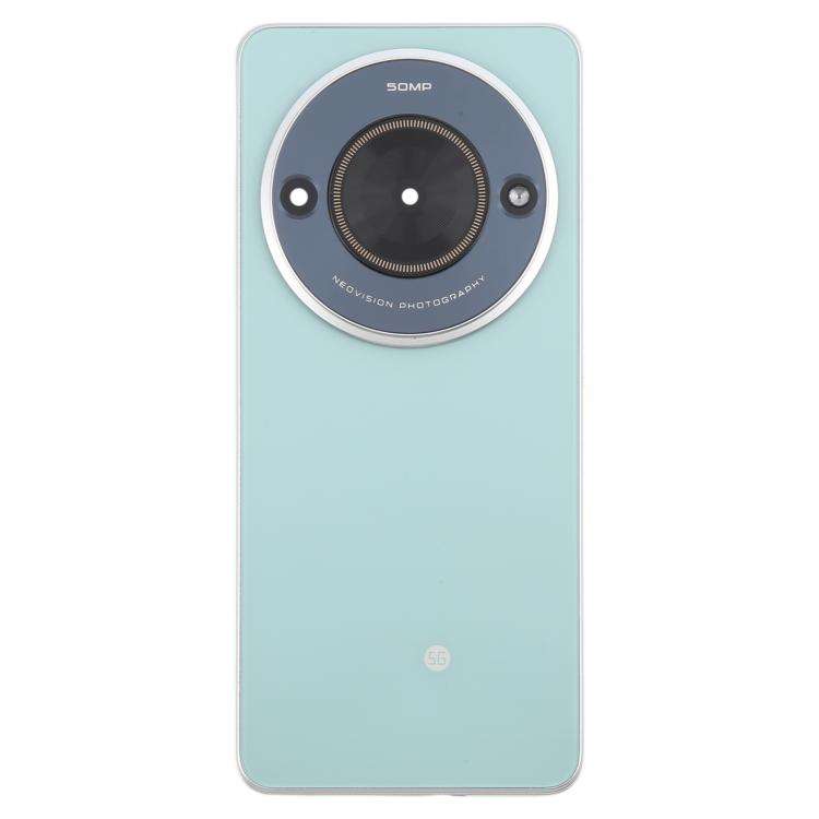For ZTE Blade A75 5G Z2357N / Blade V60 Smart Glass Battery Back Cover with Middle Frame / Camera...