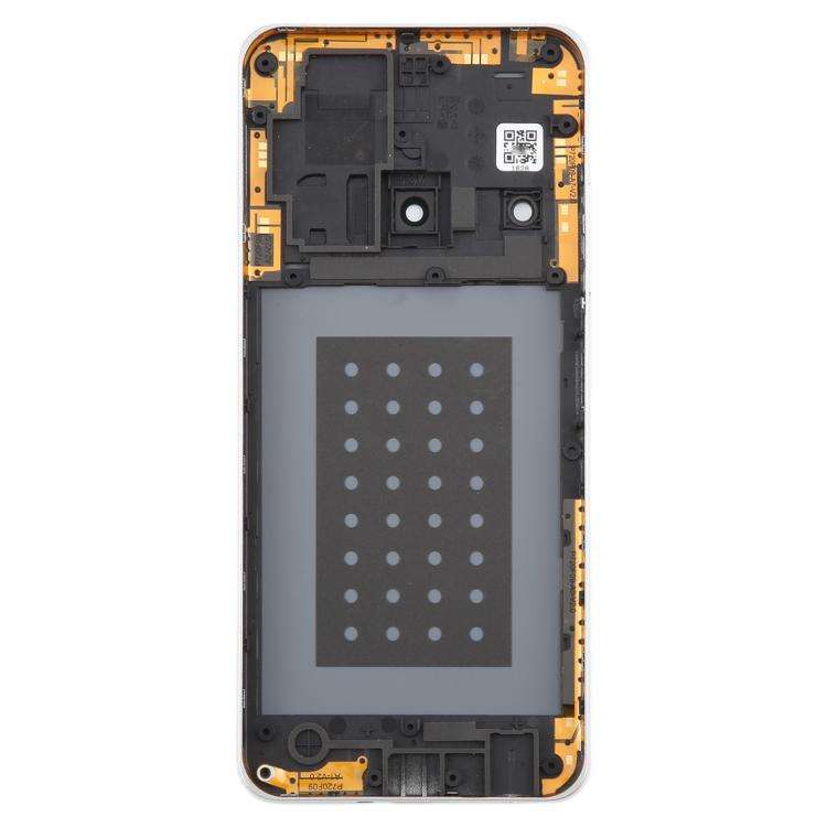 For ZTE Blade A75 5G Z2357N / Blade V60 Smart Glass Battery Back Cover with Middle Frame / Camera...