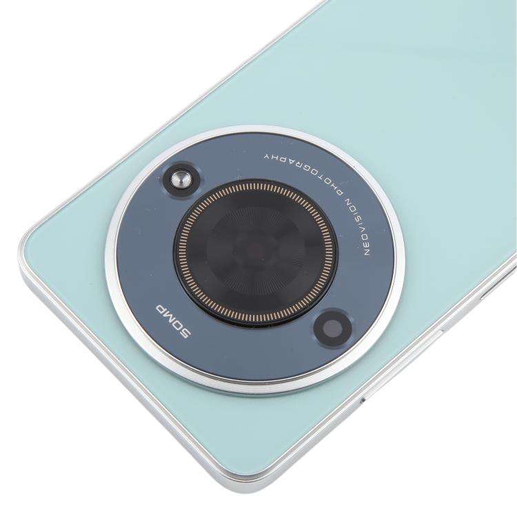 For ZTE Blade A75 5G Z2357N / Blade V60 Smart Glass Battery Back Cover with Middle Frame / Camera...