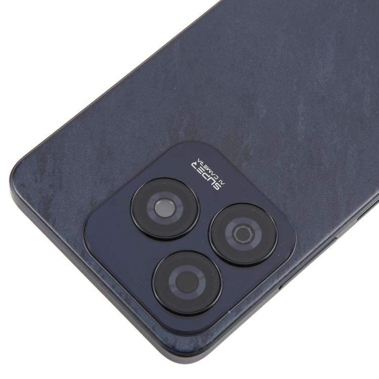 For ZTE Blade A75 4G Z2359 Battery Back Cover with Middle Frame / Camera Lens Cover(Black)