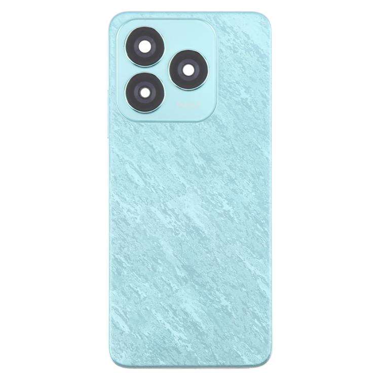 For ZTE Blade A75 4G Z2359 Battery Back Cover with Middle Frame / Camera Lens Cover(Green)