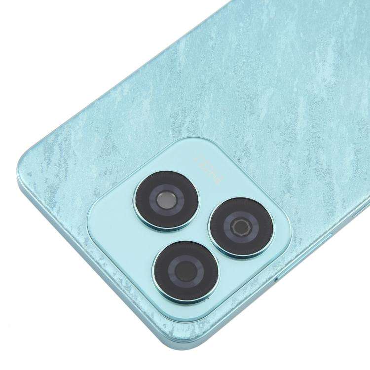 For ZTE Blade A75 4G Z2359 Battery Back Cover with Middle Frame / Camera Lens Cover(Green)