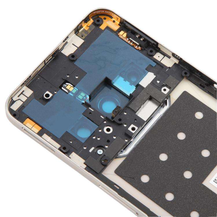For ZTE nubia Focus Pro Z2351N Leather Battery Back Cover with Middle Frame / Camera Lens Cover(G...