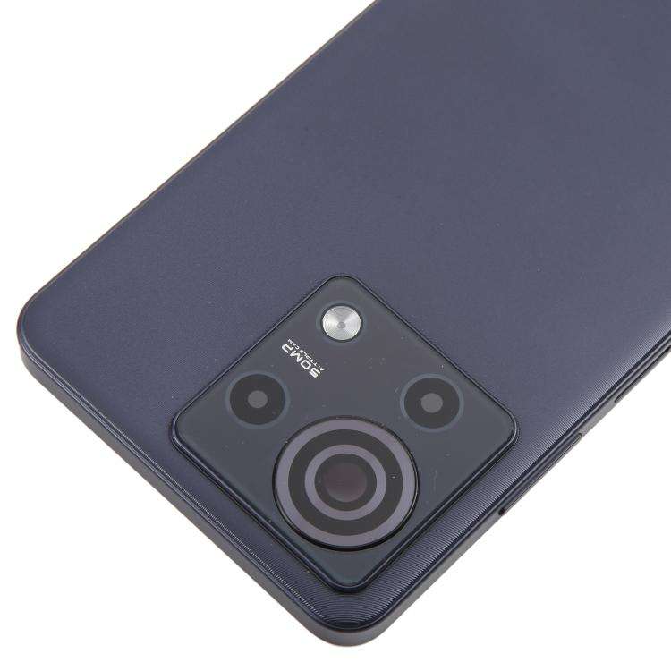 For ZTE Blade V50 Vita Battery Back Cover with Camera Lens Cover(Black)