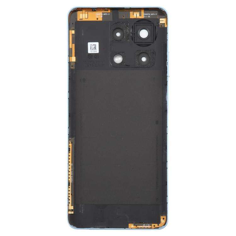 For ZTE Blade V50 Vita Battery Back Cover with Camera Lens Cover(Blue)