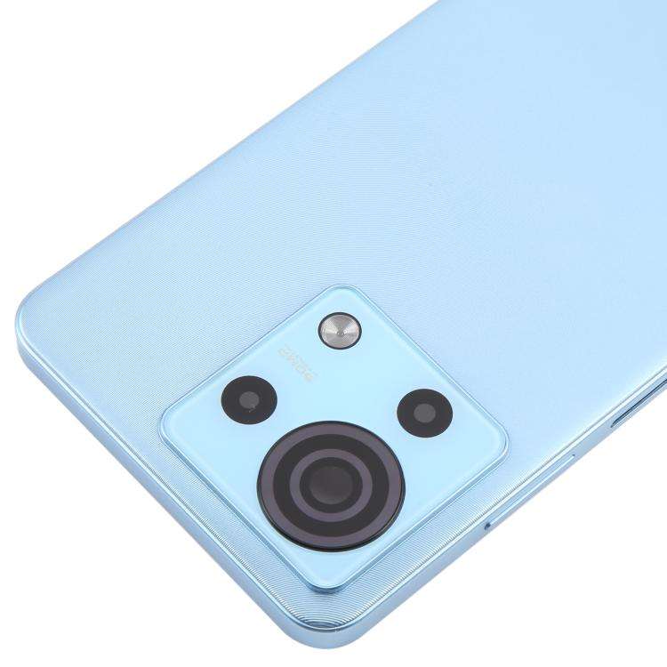 For ZTE Blade V50 Vita Battery Back Cover with Camera Lens Cover(Blue)